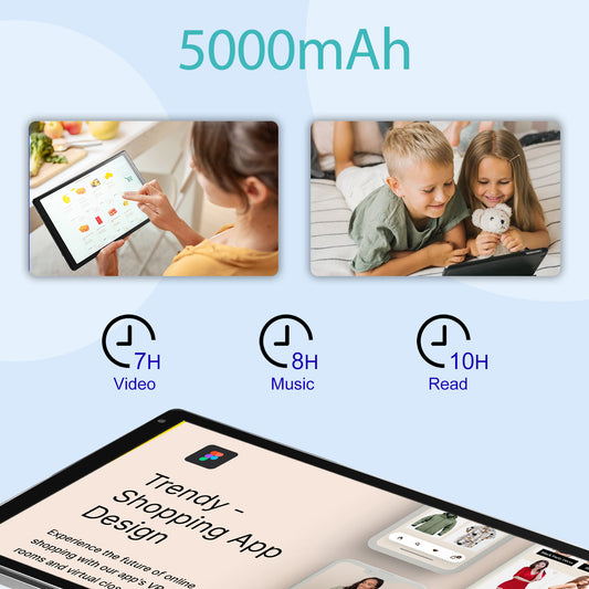 Wainyok P10X 10.1 Inch Android Tablet