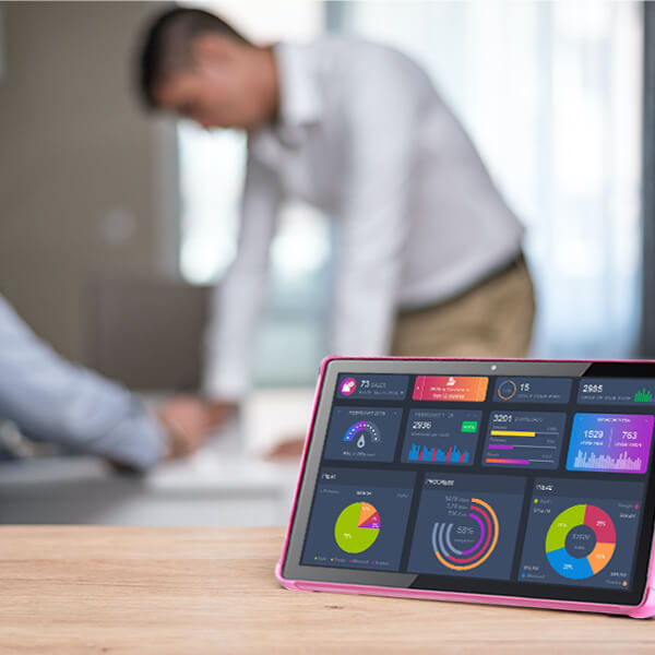 Wainyok P10S 10.1 Inch Android Tablet