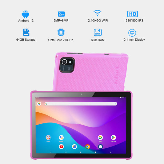 Wainyok P10S 10.1 Inch Android Tablet