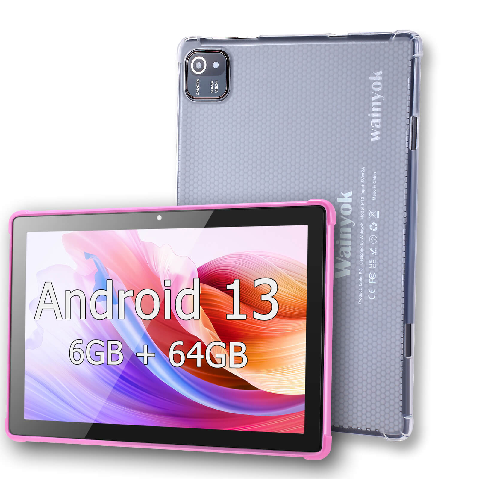 Wainyok 10.1'' P10S Tablet