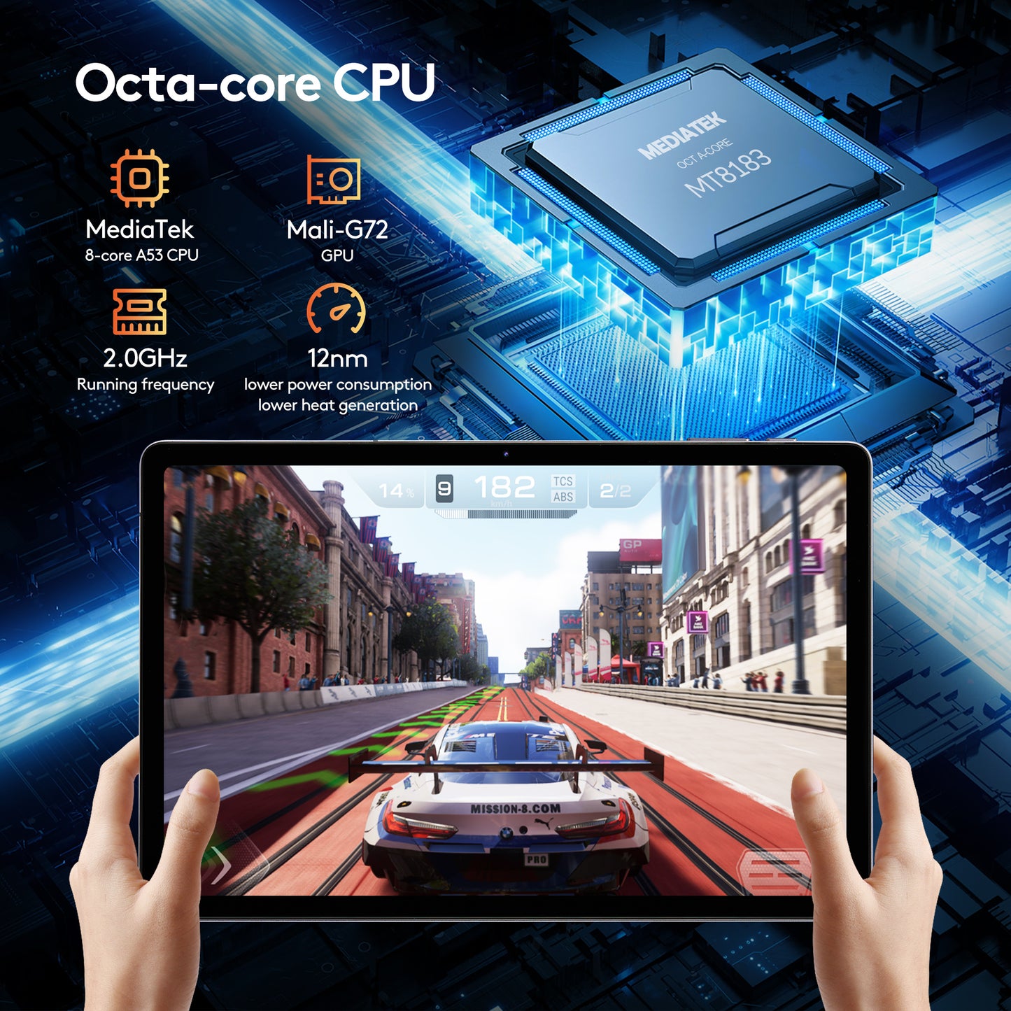 Wainyok 11 Inch Android 14 Tablet