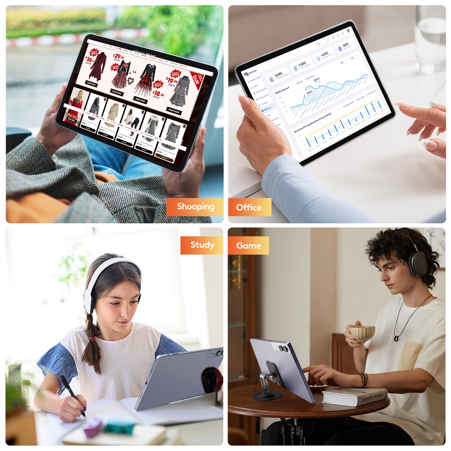 Wainyok 11 Inch Android 14 Tablet