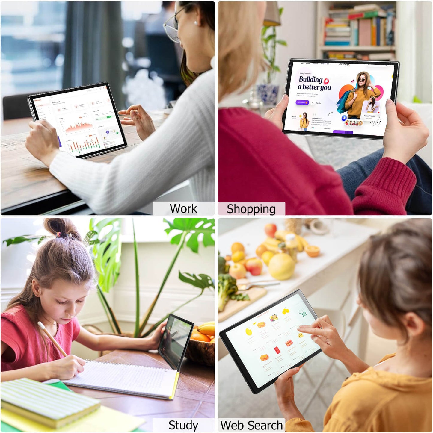 Wainyok P10S 10.1 Inch Android Tablet