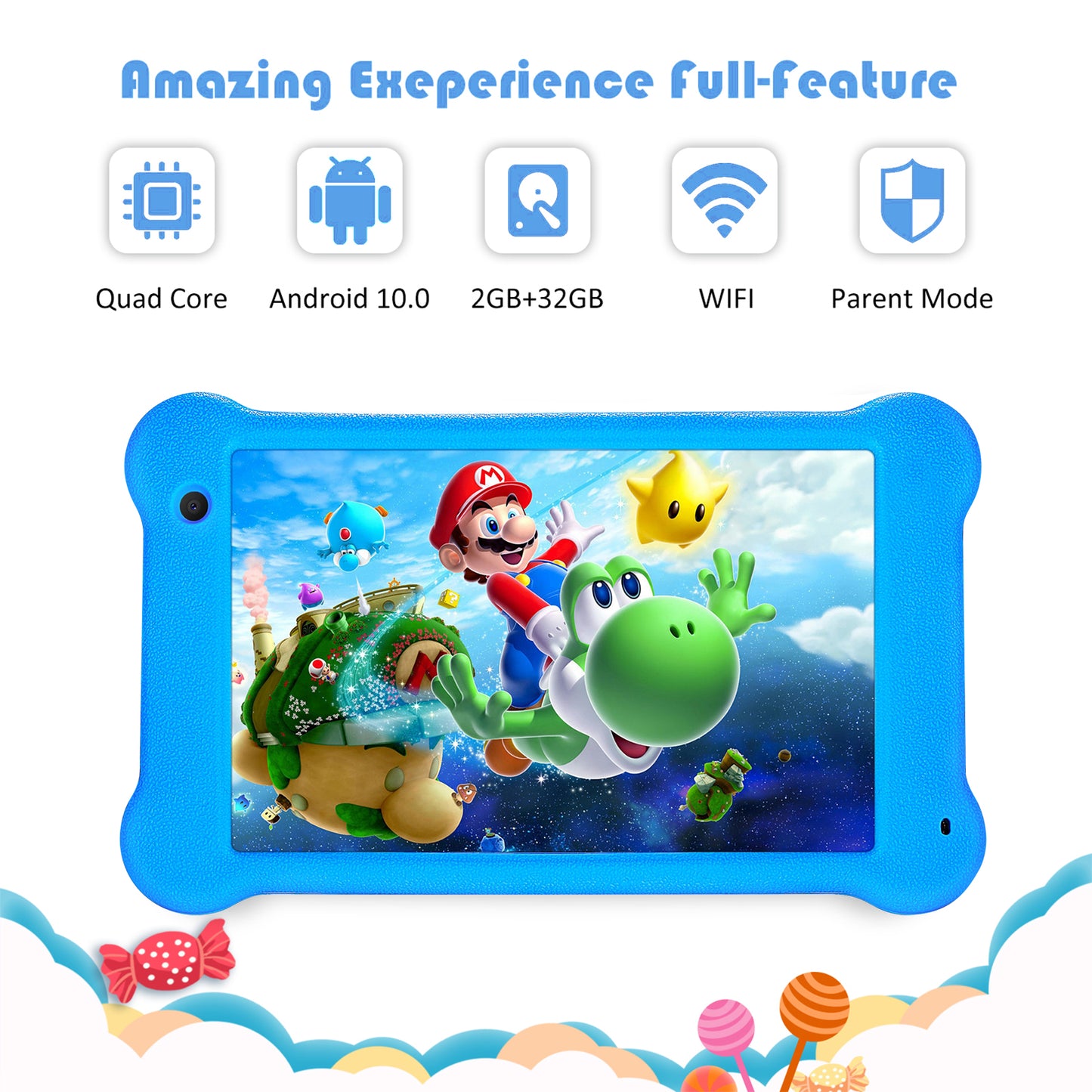 Wainyok K7 7‘’ Android Kid Tablet