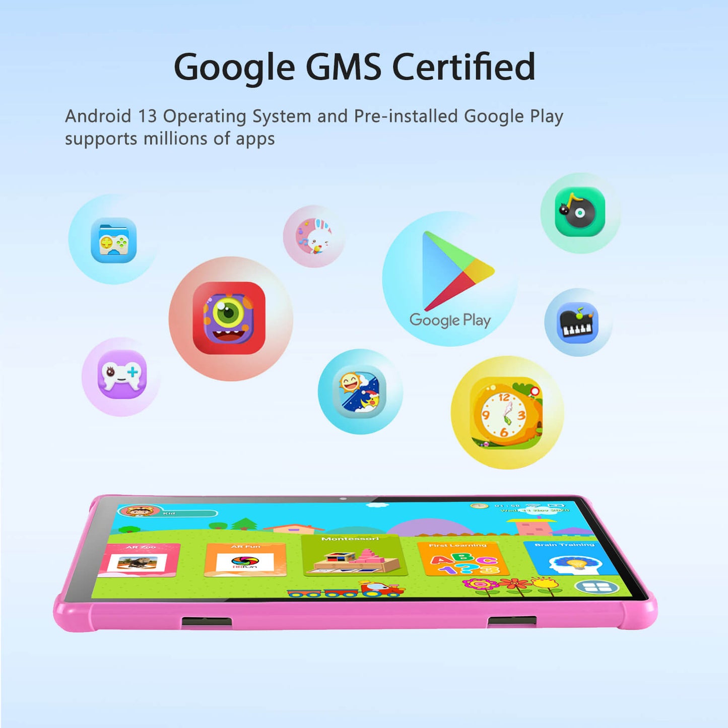 Wainyok P10S 10.1 Inch Android Tablet